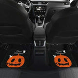 Pumpkin Halloween Car Floor Mats 102802 - YourCarButBetter