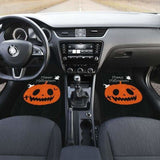 Pumpkin Halloween Car Floor Mats 102802 - YourCarButBetter