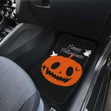 Pumpkin Halloween Car Floor Mats 102802 - YourCarButBetter