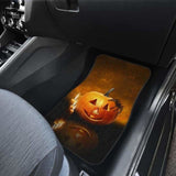 Pumpkin Halloween Car Floor Mats 102802 - YourCarButBetter