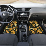 Pumpkin Halloween Car Floor Mats 102802 - YourCarButBetter