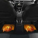 Pumpkin Halloween Car Floor Mats 102802 - YourCarButBetter