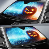 Pumpkin Halloween Sun Shade Amazing Best Gift Ideas 085424 - YourCarButBetter