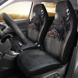 Pumpkin King Nightmare Before Christmas Car Seat Covers 101819 - YourCarButBetter