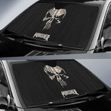 Punisher Car Auto Sun Shade 172609 - YourCarButBetter