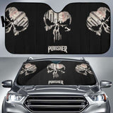 Punisher Car Auto Sun Shade 172609 - YourCarButBetter