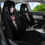 Punisher Cool Movie Action Car Seat Covers 182417 - YourCarButBetter