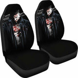 Punisher Cool Movie Action Car Seat Covers 182417 - YourCarButBetter