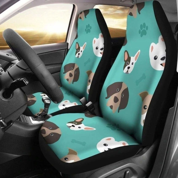 Puppy Dog Car Seat Covers 194110 - YourCarButBetter