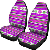 Purple Aztec Design Car Seat Covers 174510 - YourCarButBetter