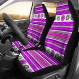 Purple Aztec Design Car Seat Covers 174510 - YourCarButBetter