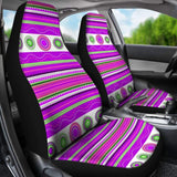 Purple Aztec Design Car Seat Covers 174510 - YourCarButBetter