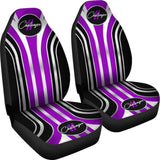 Purple Dodge Challenger Car Accessories Car Seat Covers 211803 - YourCarButBetter