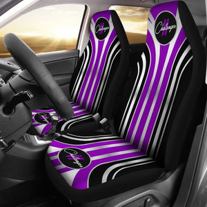 Purple Dodge Challenger Car Accessories Car Seat Covers 211803 - YourCarButBetter