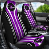 Purple Dodge Challenger Car Accessories Car Seat Covers 211803 - YourCarButBetter