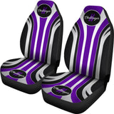 Purple Dodge Challenger Car Decor Items Car Seat Covers 211803 - YourCarButBetter