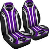 Purple Dodge Challenger Car Decor Items Car Seat Covers 211803 - YourCarButBetter