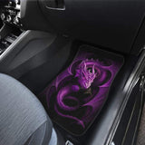 Purple Dragon Rose Art Design Car Floor Mats Fantasy 210303 - YourCarButBetter