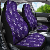 Purple Dreamcatcher Car Seat Covers 102918 - YourCarButBetter
