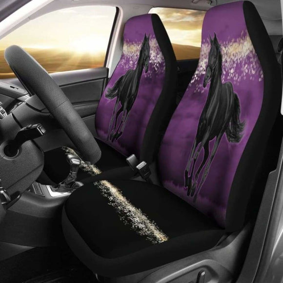 Purple Dusk Car Seat Covers 170804 - YourCarButBetter