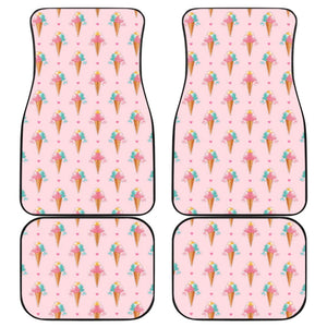 Purple Ice Cream Car Floor Mats 211703 - YourCarButBetter