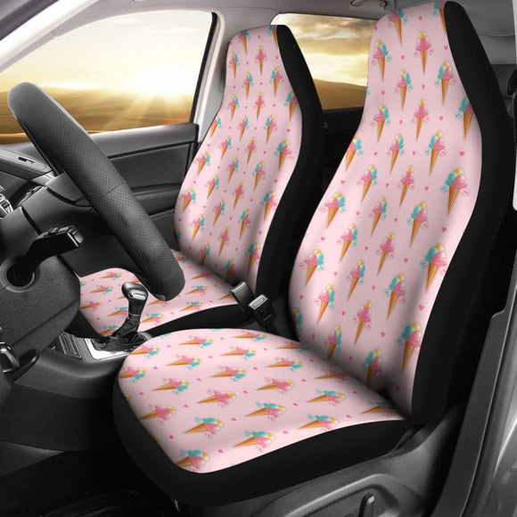 Purple Ice Cream Car Seat Covers 211703 - YourCarButBetter