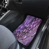 Purple Leaf Front And Back Car Mats 174510 - YourCarButBetter