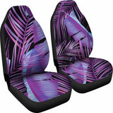 Purple Leaves Car Seat Covers 153908 - YourCarButBetter