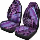 Purple Leaves Car Seat Covers 153908 - YourCarButBetter
