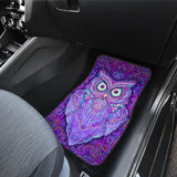 Purple Mandala Owl 094209 - YourCarButBetter