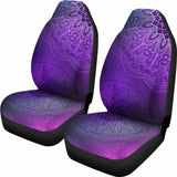 Purple Mandalas Car Seat Covers 105905 - YourCarButBetter