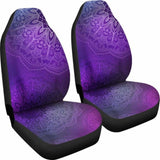 Purple Mandalas Car Seat Covers 105905 - YourCarButBetter