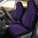 Purple Mandalas Car Seat Covers 105905 - YourCarButBetter