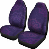 Purple Mandalas Car Seat Covers 105905 - YourCarButBetter