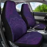 Purple Mandalas Car Seat Covers 105905 - YourCarButBetter