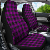 Purple Plaid Car Seat Covers Punk Rock Goth 105905 - YourCarButBetter