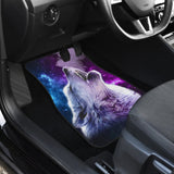 Purple Sky Wolf Car Floor Mats 211702 - YourCarButBetter