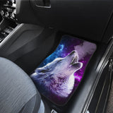 Purple Sky Wolf Car Floor Mats 211702 - YourCarButBetter