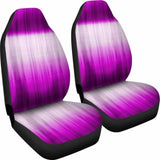 Purple Tie Dye Car Seat Covers 105905 - YourCarButBetter