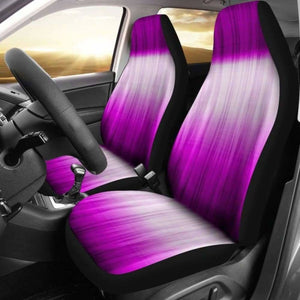 Purple Tie Dye Car Seat Covers 105905 - YourCarButBetter