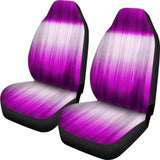 Purple Tie Dye Car Seat Covers 154230 - YourCarButBetter