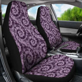 Purple Tie Dye Car Seat Covers Seat Protectors 154230 - YourCarButBetter