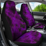 Purple Tie Dye Grunge Car Seat Covers 232125 - YourCarButBetter