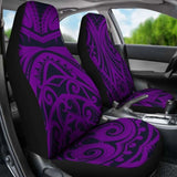 Purple Tribal Polynesian Car Seat Covers 105905 - YourCarButBetter