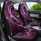 Purple Tribal Swirls Car Seat Covers 102802 - YourCarButBetter