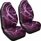 Purple Tribal Swirls Car Seat Covers 102802 - YourCarButBetter