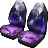 Purple Wolf Car Seat Covers 174510 - YourCarButBetter