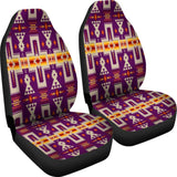 Purrple Tribe Design Native American Car Seat Covers 093223 - YourCarButBetter