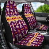 Purrple Tribe Design Native American Car Seat Covers 093223 - YourCarButBetter