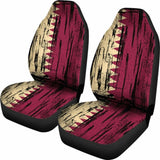 Qatar Grunge Flag Car Seat Cover 1 232125 - YourCarButBetter